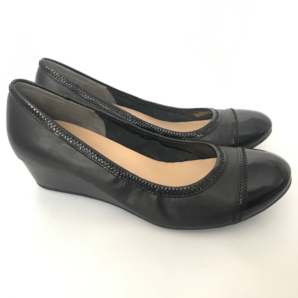 Cole Haan wedge ballet shoes with Nike air NEW